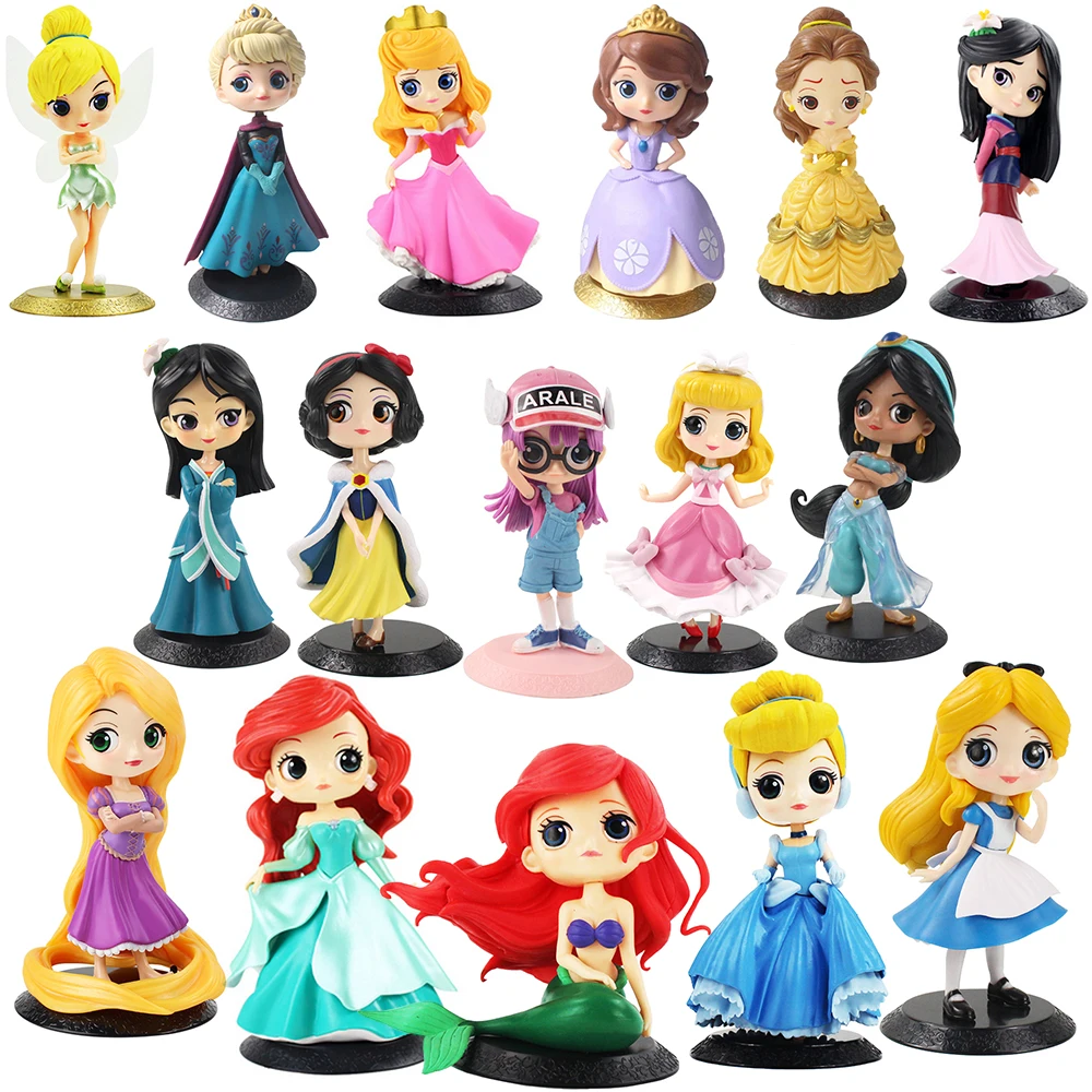 贈り物 QposketDreamy Style アリエル ジャスミン ベル シンデレラ