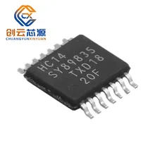 

10Pcs New Original 74HC14PW TSSOP-14 74HC 74HC14 Arduino Nano Logic Circuit Integrated Circuits