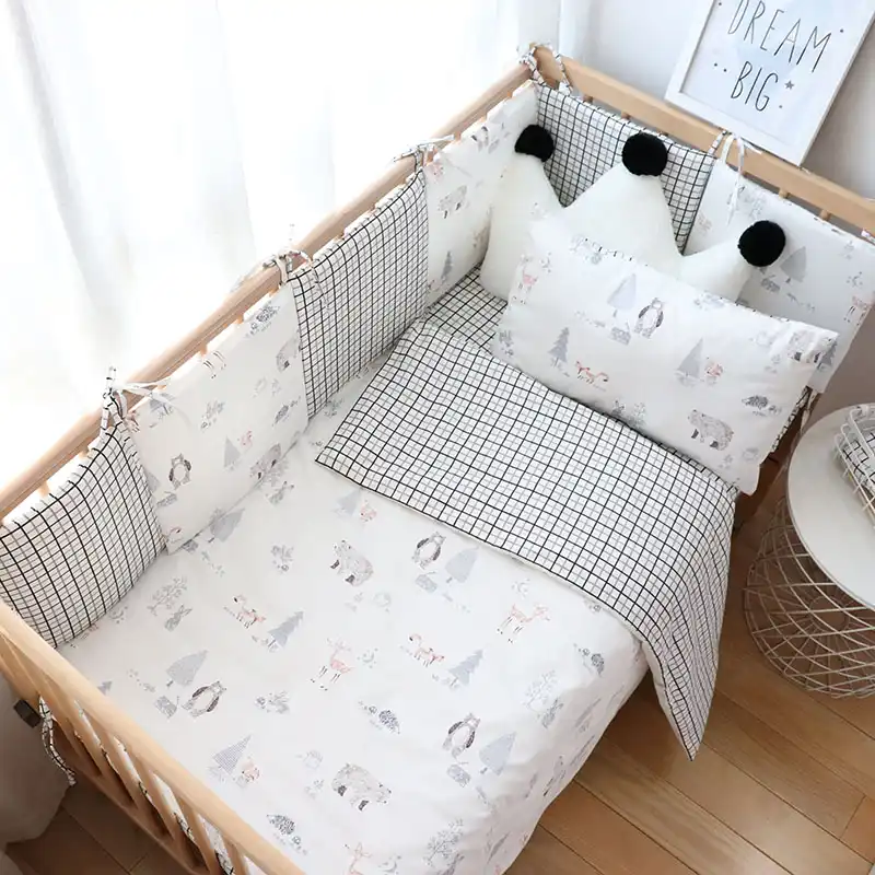 crib bed set boy