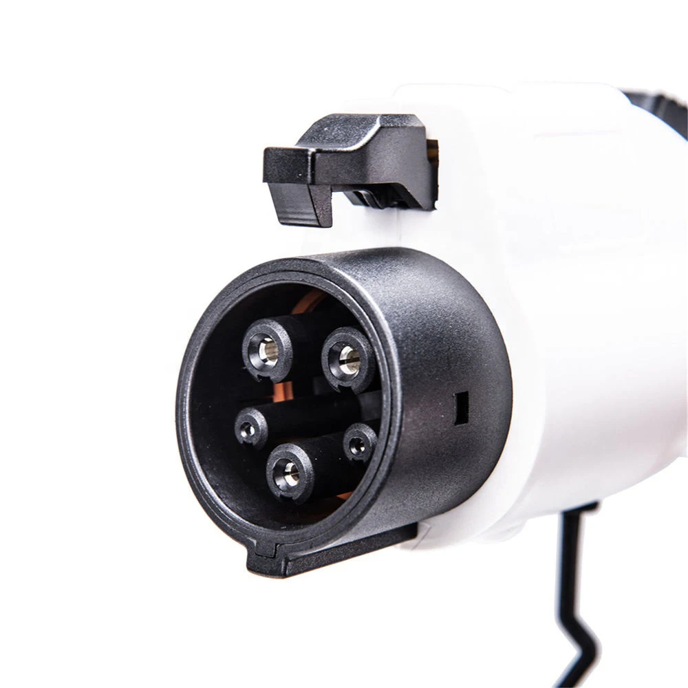 

EVSE Charger Plug 16A 32A 50A SAE J1772 Type 1 EV Charger Connector Female AC EV Connector For EV Charging Station