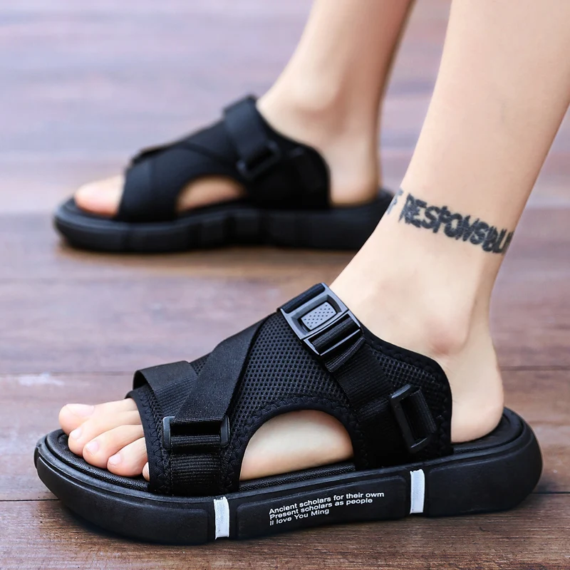 2020 New Fashion Summer Man Casual Shoes Breathable Mesh Shoes Male Beach Sandals Tenis Masculino Adult Respirant Eau Krasovki 2020 New Fashion Summer Man Casual Shoes Breathable Mesh Shoes Male Beach Sandals Tenis Masculino Adult Respirant Eau Krasovki