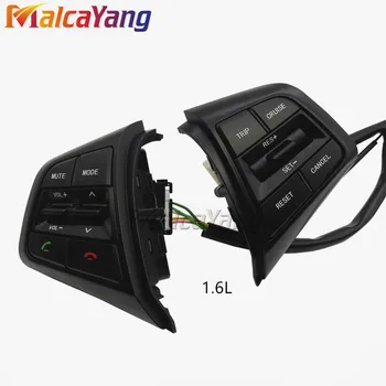 

Steering Wheel Control Buttons Remote Cruise Control Bluetooth Button with Wire For Hyundai ix25 (creta) 1.6L