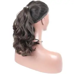 Jewish Wig 100% Unprocessed European Virgin Hair Human Hair Wigs Natural Wavy Kosher Wigs Sports Band Fall Wig