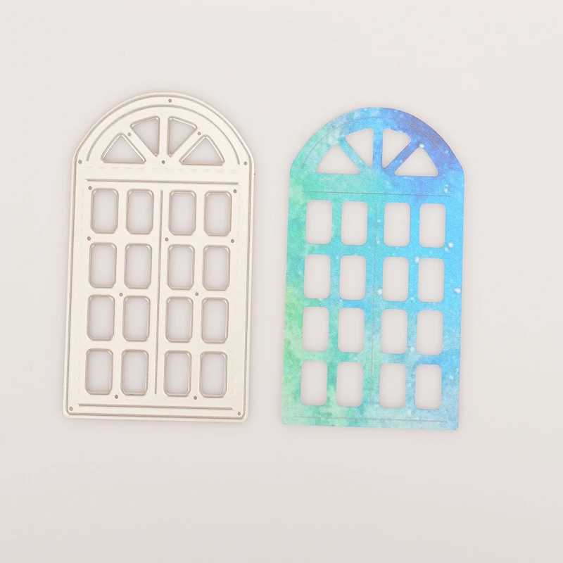 

window metal new cutting dies 2020 cut die mold Flower window potted Scrapbook paper craft knife mould blade punch stencils dies