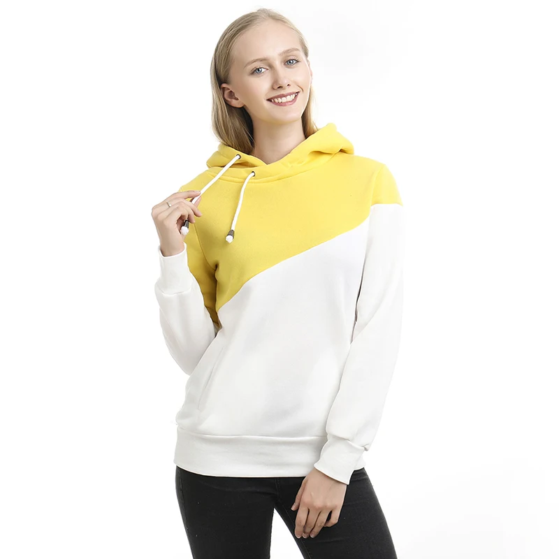 women hoodies sweatshirts Women Autumn Patchwork Top Long Sleeve fashion sweatshirt women hoodies