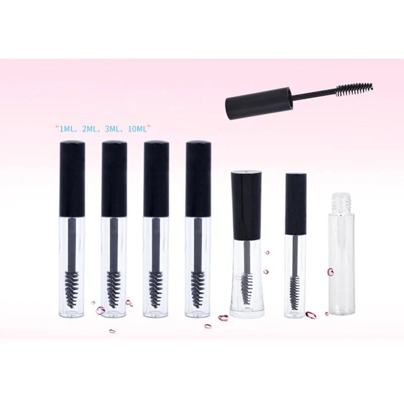 1 2 3 10ml Mascara Sub Bottle Travel Supplies Portable Sub Bottle Plastic Small Container Transparent 1 1 2 3 10ml Mascara Sub Bottle Travel Supplies Portable Sub Bottle Plastic Small Container Transparent 2