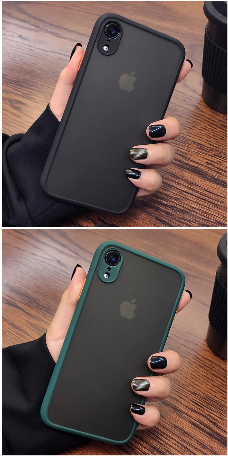 case for iphone 13 pro  Shockproof Silicone Bumper Phone Case For iPhone 12 13 11 Pro Max Mini X XR XS 8 7 6 Plus SE 2020 Luxury Transparent Matte Cover best case for iphone 13 pro 