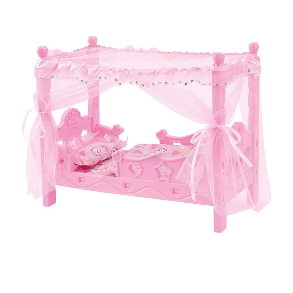 Детская одежда для девочек игровой дом постель с игрушкой куклы-принцессы игрушки шейкер гамак моделирование кроватки - Цвет: A
