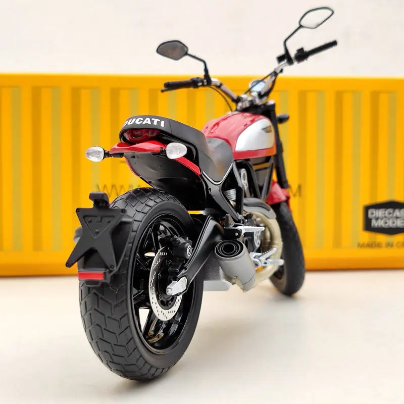 Scrambler 110cc Ducati Scrambler Miniature TSM 1:12 For D~cati