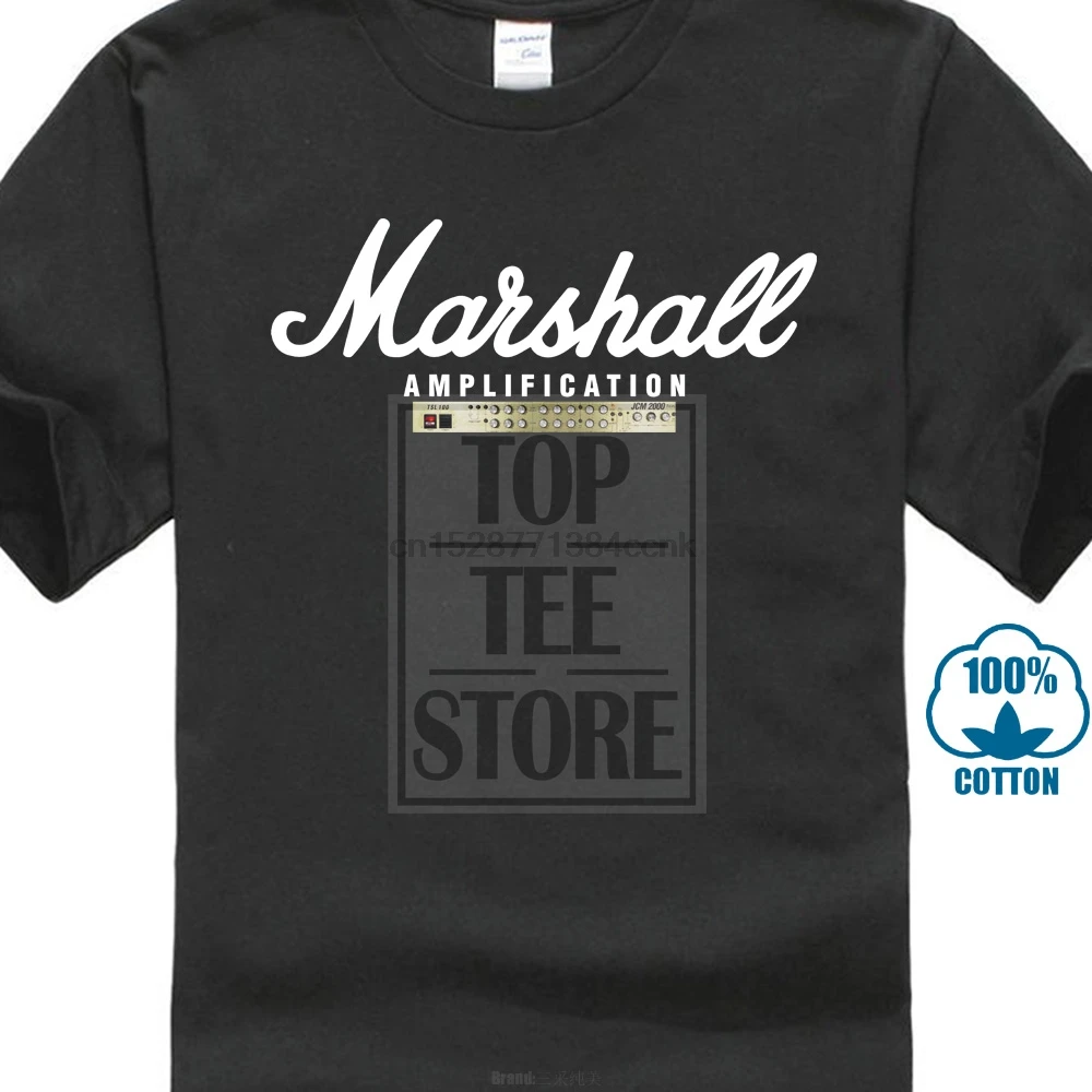 Комбоусилитель Marshall Jcm 2000 Marshal популярные футболки | Мужская одежда