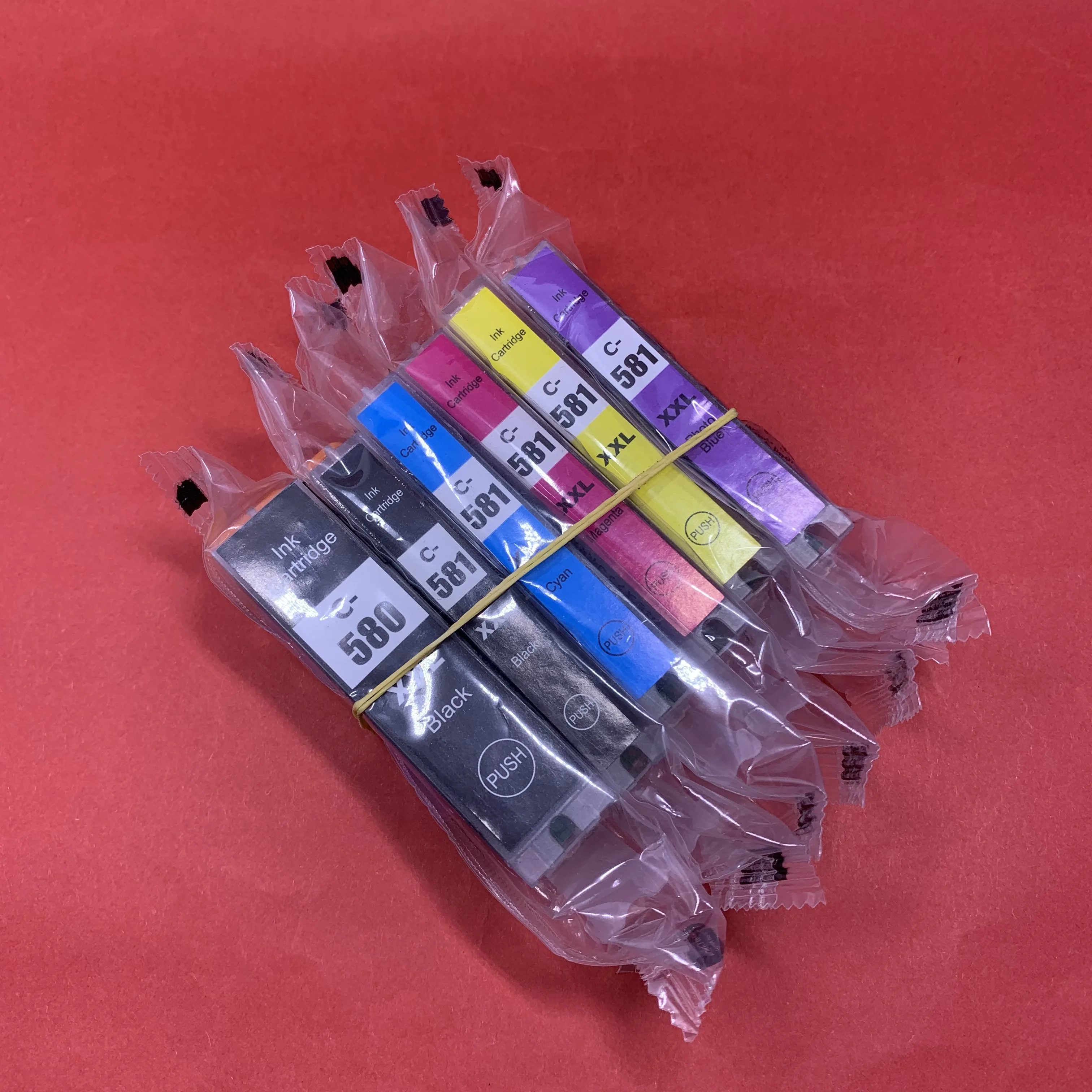Совместимый фотографический картридж YOTAT для Canon PIXMA TR7550 TR8550 TS6150 TS6151 TS8150 TS8151