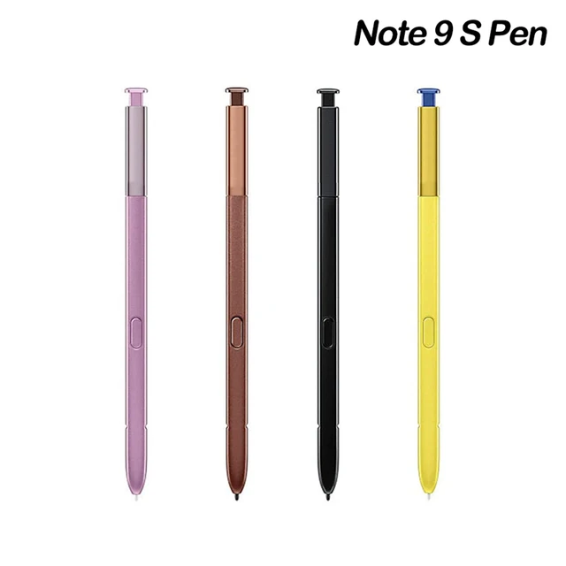 Stylus kalem not 9 S kalem Stylus Samsung Galaxy not 9 için N960 kalem dokunmatik kalem yazma Bluetooth uzaktan kumanda logo ile