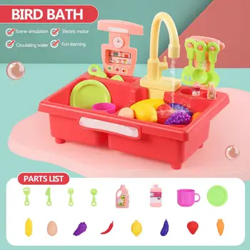 

2020 New Bird Feeder Bird bath Parrot Automatic Bathtub Swimming Pool Bird Cage Bathroom Toys
