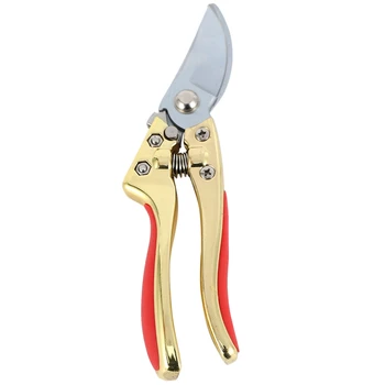 

Pruning Shears Professional Sharp Bypass Hand Pruner Shears With Lock Tree Trimmers Secateurs