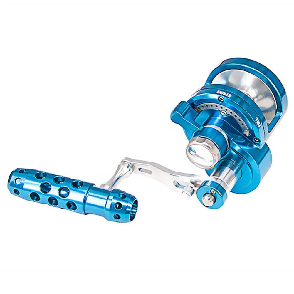 

DSstyles Professional fishing Reels DEUKIO Bait Casting Fishing Reel Double Speed Ratio of 25KG Strong Brake Power Fishing Wheel
