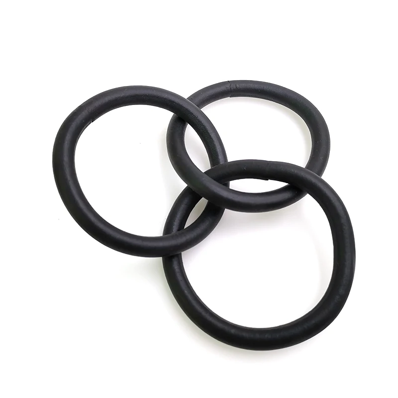 

YD&YDBZ New Fashion Women's Rubber Bracelet Handmade Three Circle Interlocking Unique Bracelet Punk Wind Designer Jewelry