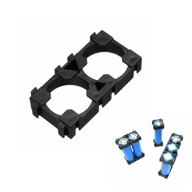 

LEORY 2 Series 18650 Lithium Battery Support Combination Fixed Bracket With Bayonet