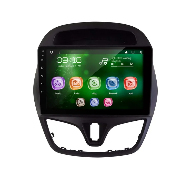 

Allways 9" IPS Screen Android 9.0 Octa-core Ram 2GB Rom 32GB Car Multimedia for Chevrolet Spark / Beat / Matiz 2015-2018