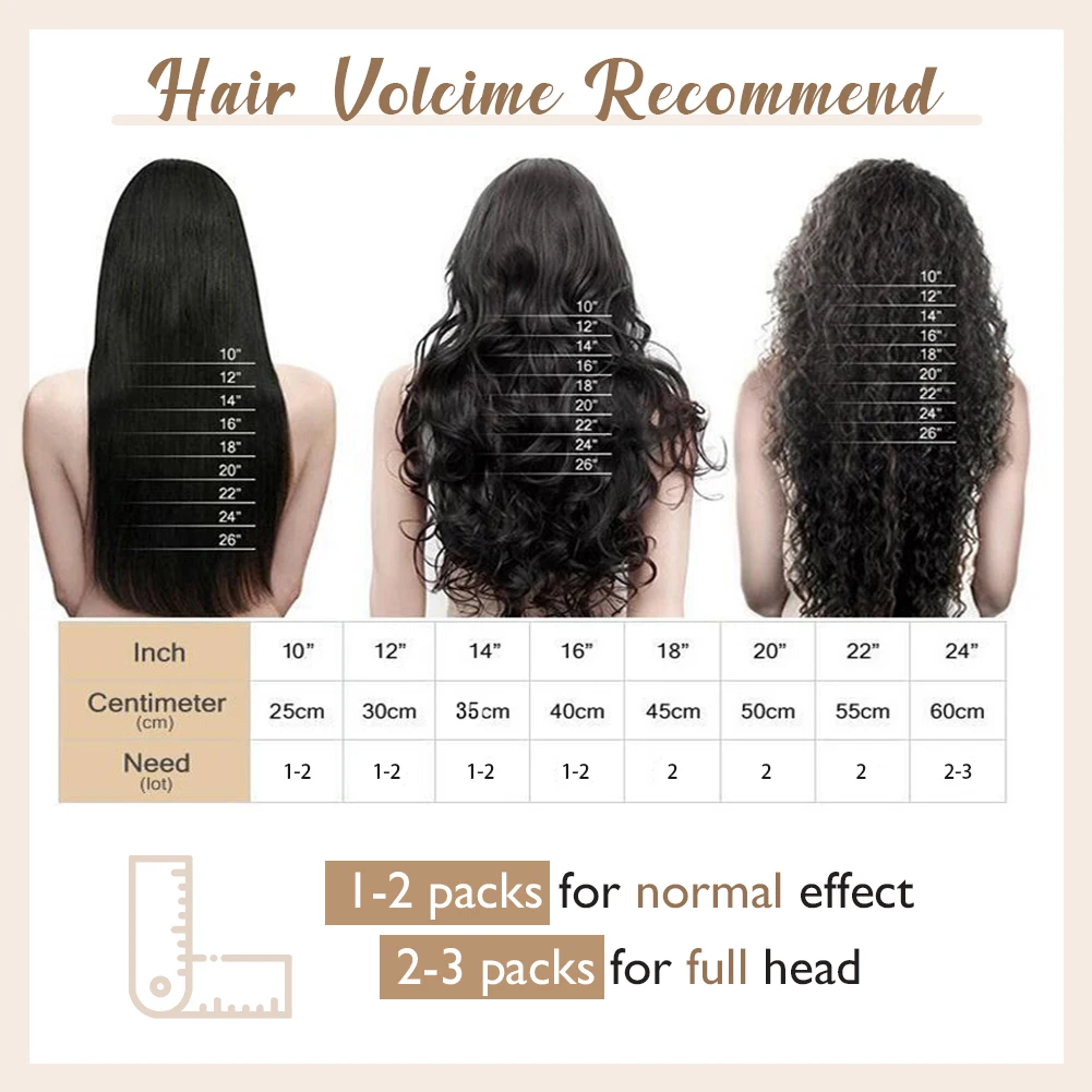 Hair Extensions Full Shine Clip in Hair Extensions Human Hair Ombre Color 7-10Pcs 100g Double Weft 100% Remy Human Clip in Extentions