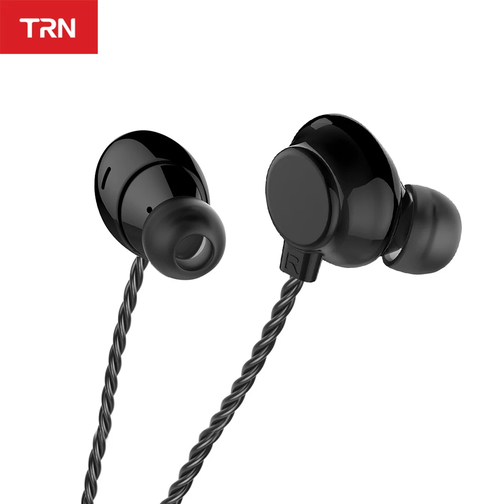 TRN H1 наушники с динамическим блоком 3 5 мм Hi Fi DJ Monito спортивные для бега
