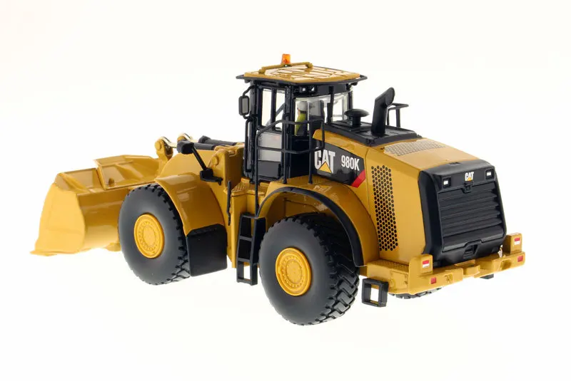 

DM 1: 50 Carter Engineering Vehicle Model CAT 980K Wheel Loader 85289c