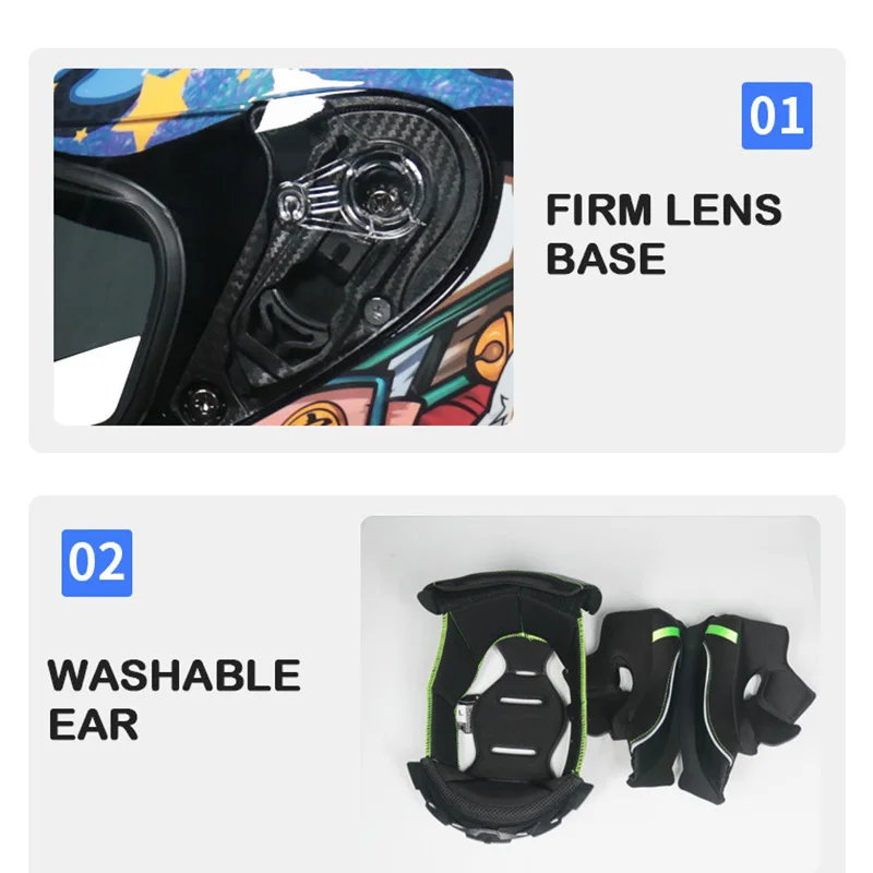   ⷯ ø     Ǯ ̽ ECE / DOT  Casque Moto Racing Motocross