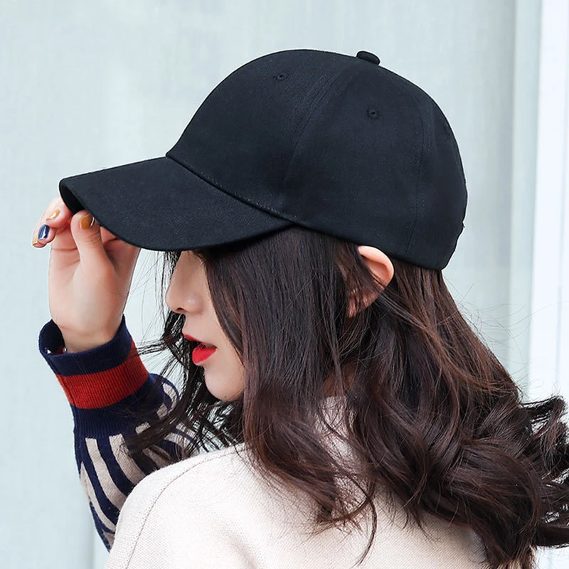 

Hats Baseball Cap Casquette Homme Sombrero Gorra Hombre Caps for Women Unisex Cappellini Uomo Cotton Solid Casual Fashion New