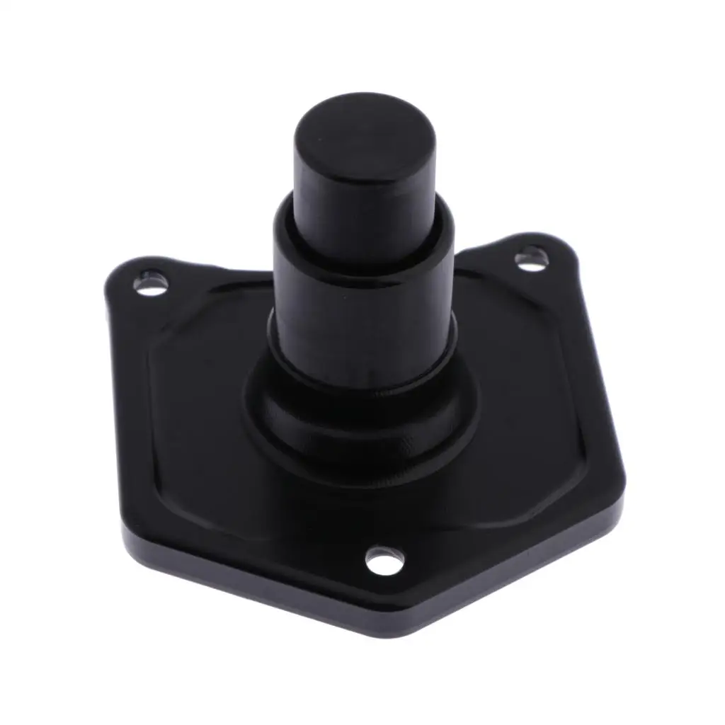 Black Solenoid Push Button Stater Switch For Harley 1991-17 TWIN CAM 17762