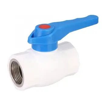 

PPR Plastic G3/4in Female Thread Ball Valve Connector Water Pipe Fitting Accessories for PPR PE PVC Water Pipes