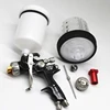 Spray Gun With 1.3 And 1.7mm Car Paint Gun With 600CC Mix Tank And Adpater Varnish Paint Sprayer /Air Spray Gun/Air Tools 6
