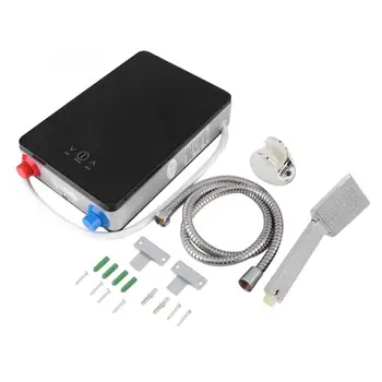 

Electric Water Heater Instantaneous Water Heater Kitchen Bathroom Fast Heating Tankless Shower Flow Water Heated with Shower Set