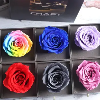 

Beauty And The Beast Rose Rose In Dome Forever Rose Red Rose Valentine's Day Mother's Day Special Romantic Gift