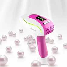 Bosidin IPL машина для удаления волос Домашнее использование мини портативный ЖК-цифровой дисплей постоянный безболезненный лазерный эпилятор