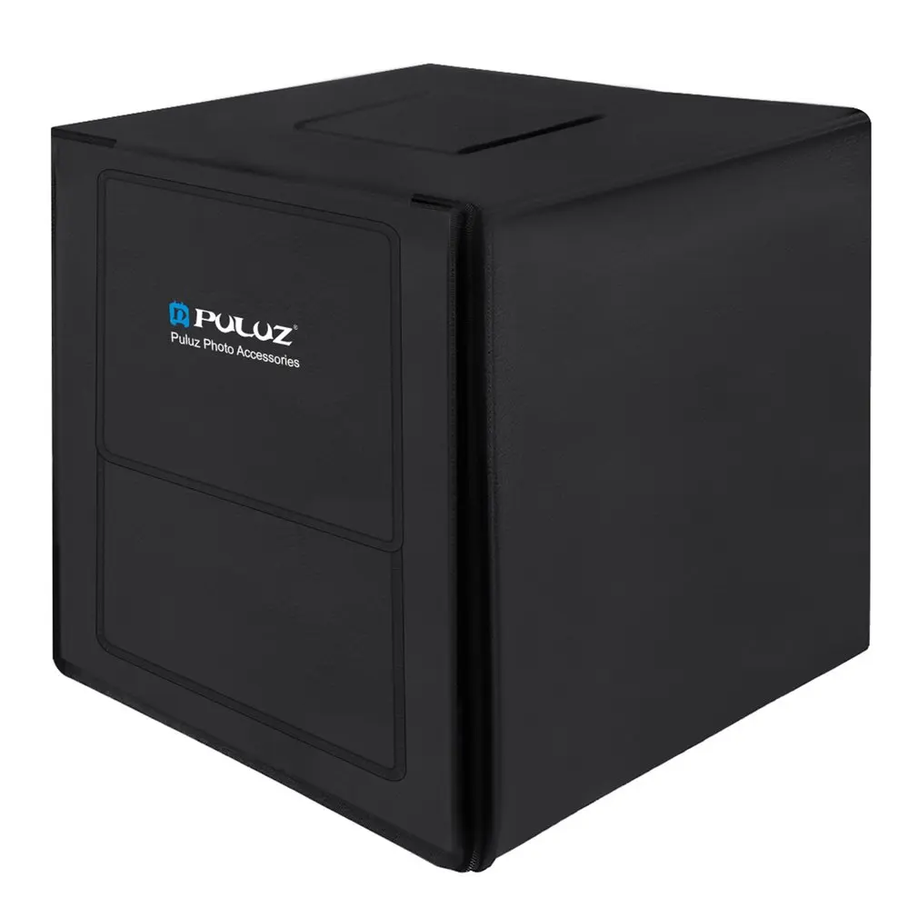 

PULUZ 80cm Lightbox Photo Studio Softbox White Light Photo Lighting Studio Shooting Tent Box Kits & Photography Backdrop US Type