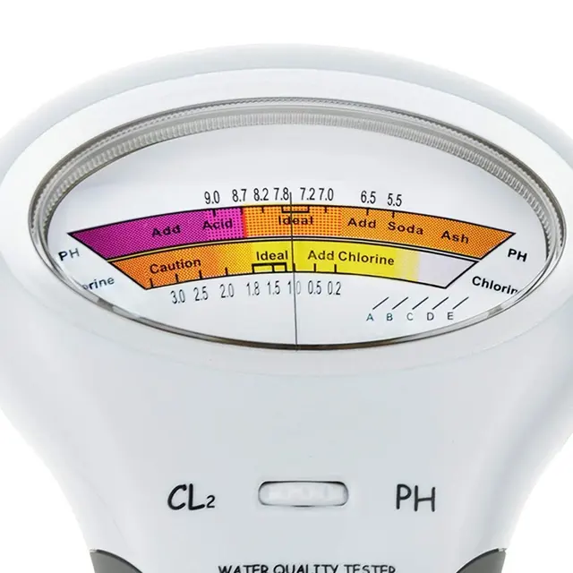 Forró Kialakítható Digitális 2 Az 1 -Ben Vízminőség -Tesztelő Vízminőségi Ph És Klórszint Cl2 Teszter Mérő Uszoda Gyógyfürdőjéhez - Image 5