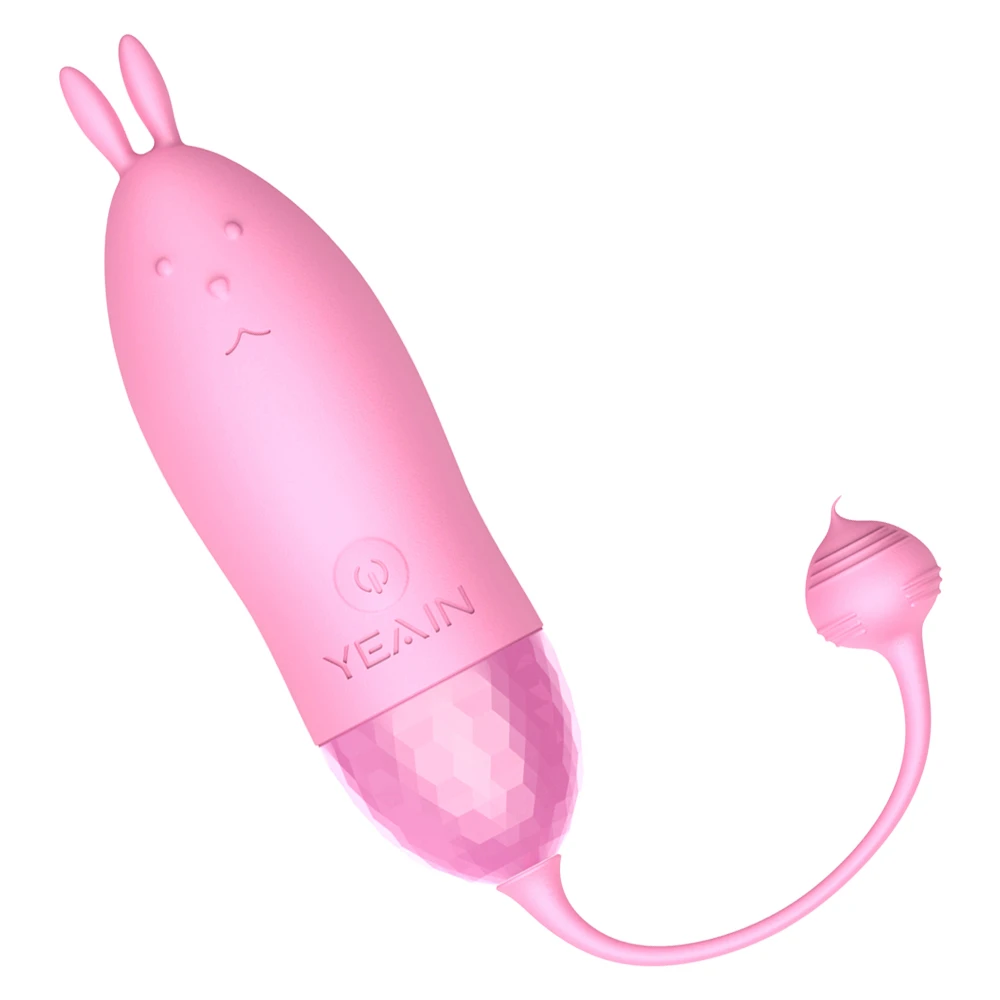Leistungsstarker Kugelvibrator, Klitorisvibrator mit 10 Modi, tragbarer Mini-Taschenstimulator, G-Punkt-Klitoris_voghion.com