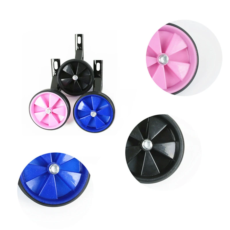 Paire De Roues D'apprentissage Pour Vélo Enfant – Acier, 23cm, Neuves