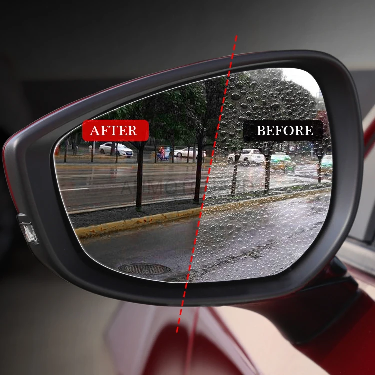 

For Mazda 3 Axela 2019 2020 Car Rearview Mirror Rain-proof Reflector Waterproof Anti-fog Film Car Accessories