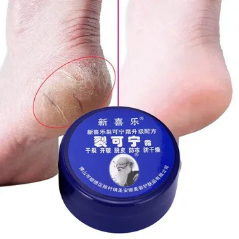 

1Pcs Foot Care 33g Chinese Foot Cream Herbs Crack Foot Cream Anti-Drying Heel Cracked Repair Cream Removal Dead Skin Hand