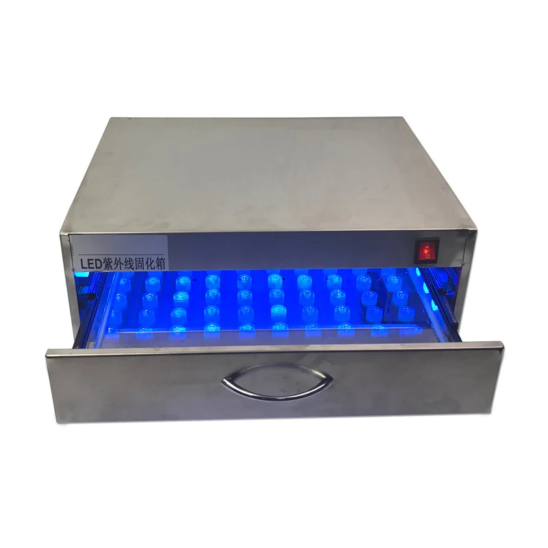 

Drawer Type UV Curing Box oven Machine with LED lamp 84W for LCD refurbishment of Apple, Samsung, HTC, Sony Mobile Phones