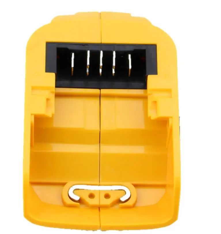 12 В DC+ 5 В USB зарядное устройство адаптер питания преобразования для DCB090 DEWALT 14,4 в 18 в 20 в литий-ионный аккумулятор портативный источник питания