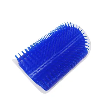 

Pet Rubbing Device Massage Brush Cat Rubbing Itchy And Removing Dead Hair Brush Automatic Scratching Brush