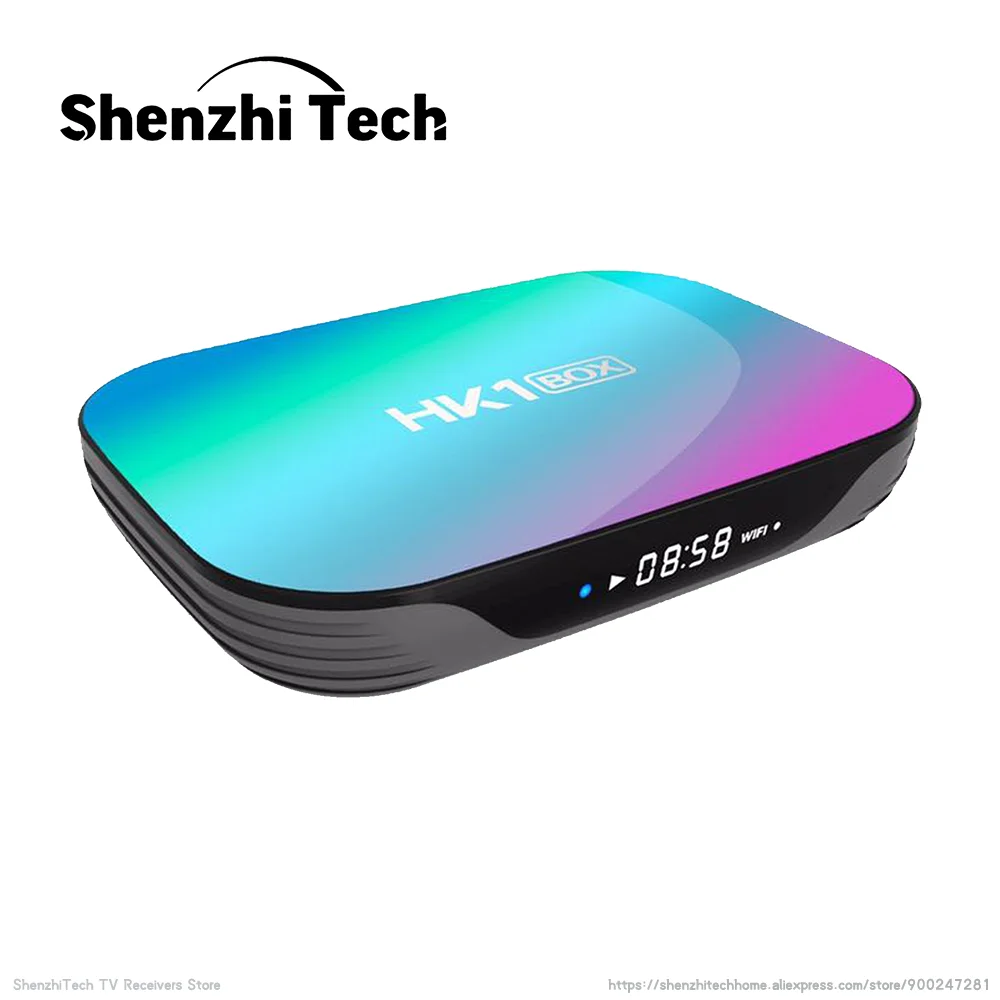 2021 Смарт ТВ Box Android 9 0 Amlogic S905x3 4 ядра DDR3 Гб Оперативная память 128 Встроенная компьютерной приставки к приемник