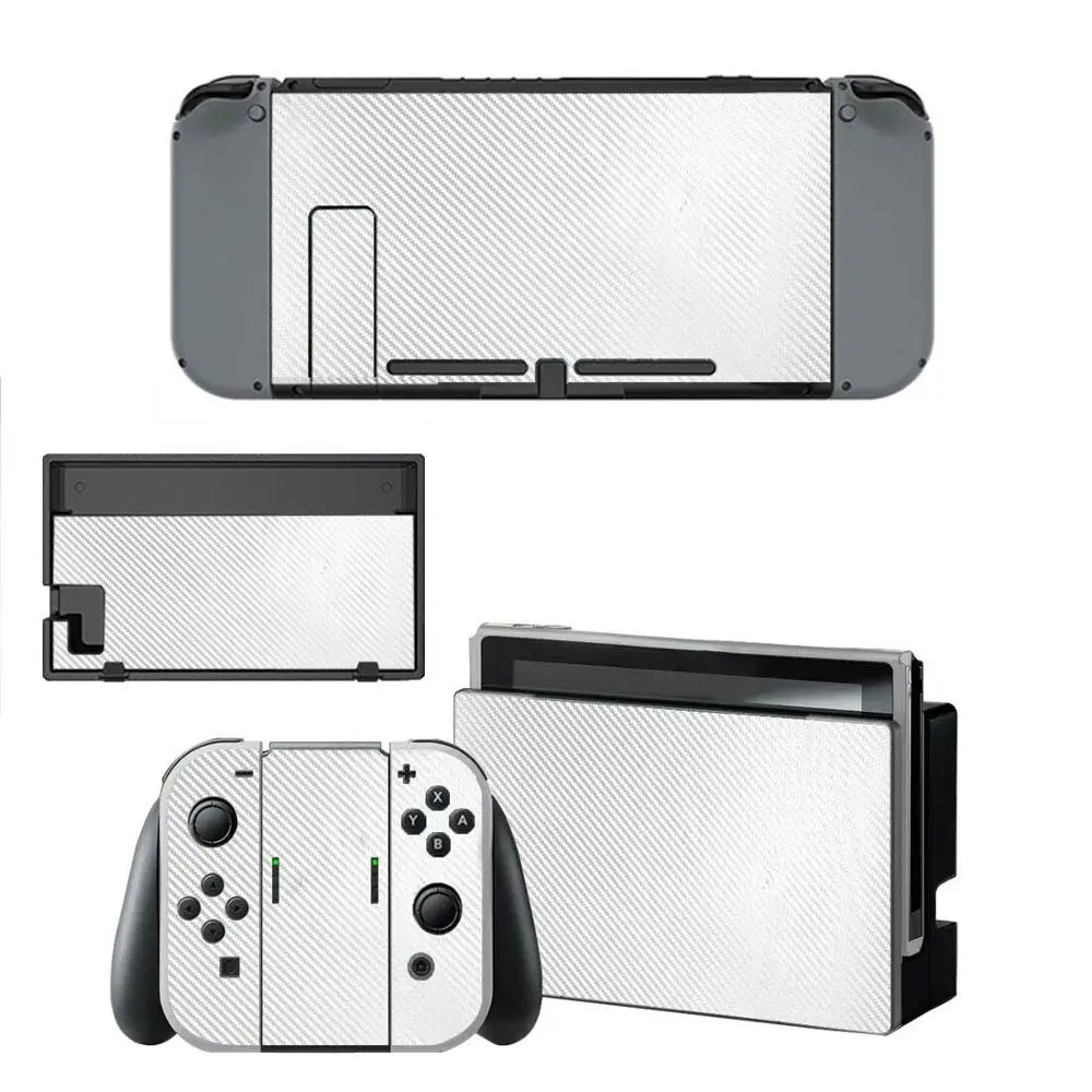 YSNS0005 Виниловые наклейки для nintendo Switch, полный набор защитных наклеек, Лицевая панель для консоли nintendo Switch Joy-Con& Dock - Цвет: YSNS0005