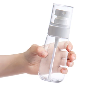 

60ml Spray Bottle Empty Fine Mist Makeup Face Water Spray Bottle Refillable Bottles Travel Refillable Container Accessories