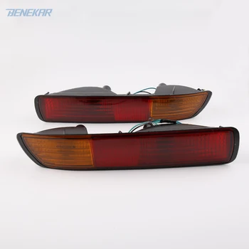 

Benekar Rear Bumper Fog Light Lamp for Mitsubishi Pajero MONTERO Shogun 2000-2003 V73 V77