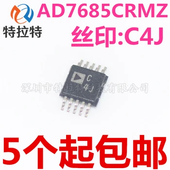 

10pcs/lot AD7685CRMZ AD7685CRM C4J MSOP-10 Digital-to-Analog Converter Brand New & Original