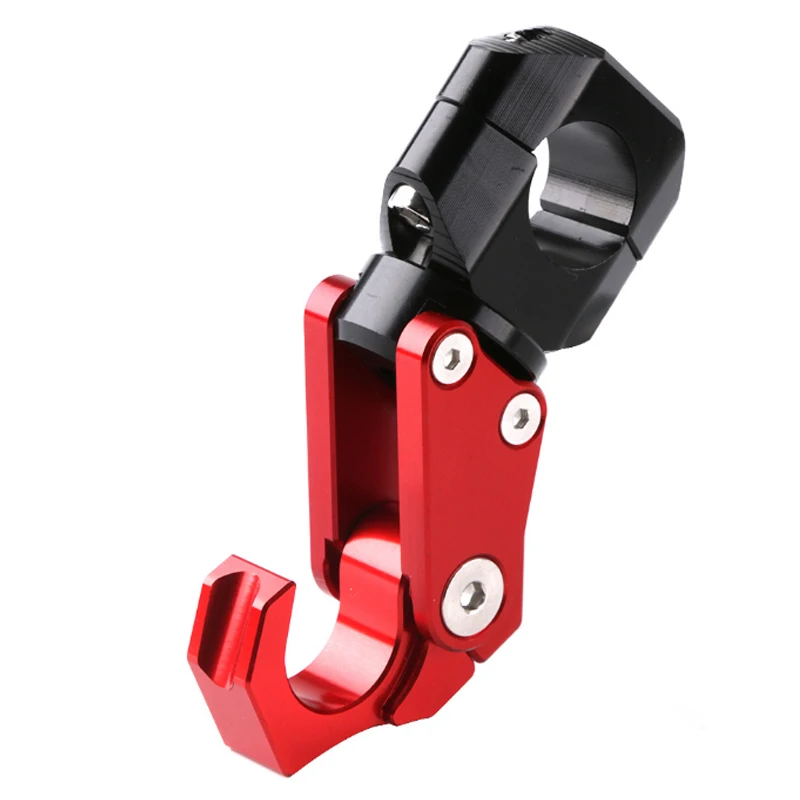 

Motorcycle Accessories 22MM Handlebar Convenience Hook All aluminum alloy Handlebar hook For YAMAHA MT-09 FZ-09 MT-07 MT-01 R6S