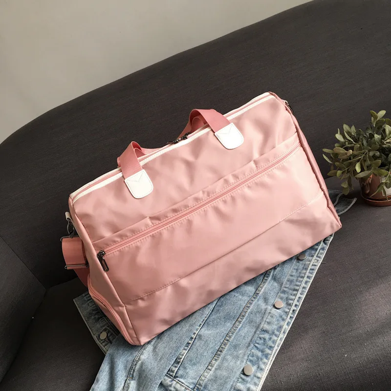 

Spring 2019 New Waterproof Storage Travel Boarding Bag Clothes Finishing Pack Folding Bag