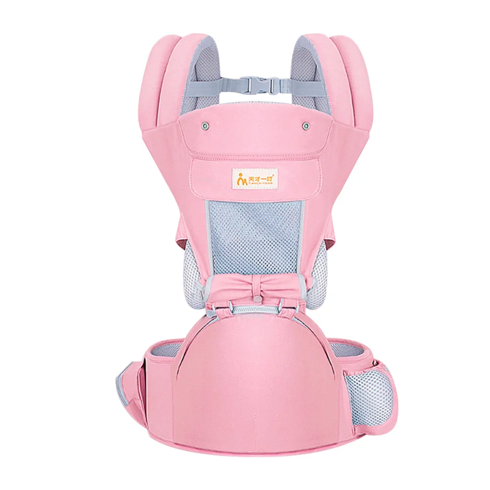 

Baby Carrier Adjustable Backpack Outdoor Hands Free Hooded Practical Useful Lightweight Multifunctional Nursing Cover